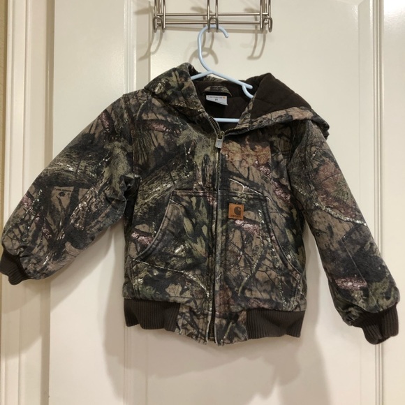 Carhartt Jackets & Coats Toddler Carhartt Camo Jacket Poshmark